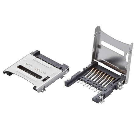 Molex Micro-Sd Header(Hingetype) 20 U Plating 472192021